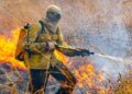 Raios provocam novo foco de incêndio na Chapada dos Veadeiros