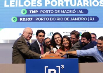 Petrobras e Britto-Macelog vencem leilões portuários em São Paulo