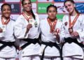 Judocas brasileiras levam 4 medalhas no 1º dia do Grand Prix de Lima