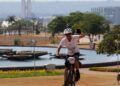 Ambientalista promove educação em viagem de bicicleta do Rio a Belém