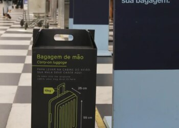 Senado aprova gratuidade para bagagem de mão em vôos 