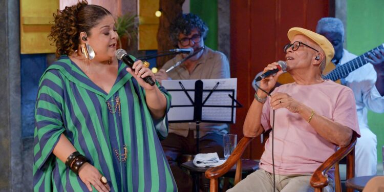 Fabiana Cozza e Nei Lopes abrem baú de inéditas no Samba na Gamboa