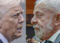 Lula conversa com Trump e pede fim de tarifaço a produtos brasileiros