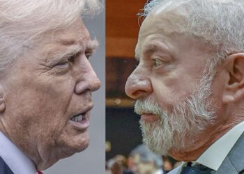Lula conversa com Trump e pede fim de tarifaço a produtos brasileiros