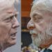 Lula conversa com Trump e pede fim de tarifaço a produtos brasileiros