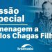 Sessão do Senado homenageia Carlos Chagas – 14/11/25 — Senado Notícias