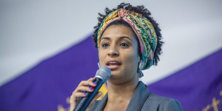 Harvard homenageia Marielle Franco com a Medalha W.E.B. Du Bois