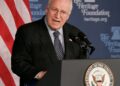 Morre aos 84 anos ex-vice-presidente dos EUA Dick Cheney