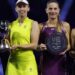 Stefani e Babos perdem na decisão e ficam com o vice no WTA Finals