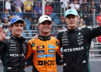 GP de Interlagos: Lando Norris larga na pole position no domingo