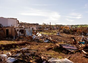 Médicos e psicólogos do SUS atendem vítimas do tornado no Paraná