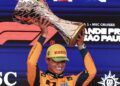 Fórmula 1: Lando Norris vence GP do Brasil e abre vantagem na ponta