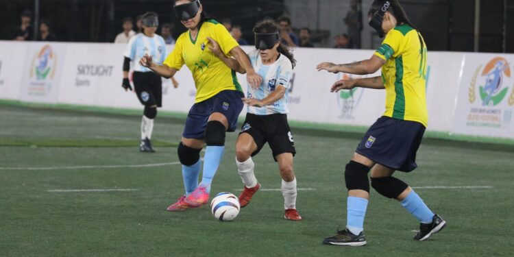 São Paulo receberá 1ª edição da Copa América de futebol de cegas