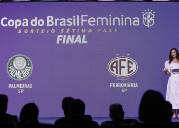 Ferroviária será mandante na final da Copa do Brasil Feminina