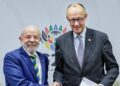Após mal-estar sobre críticas a Belém, Lula se reúne com premiê alemão