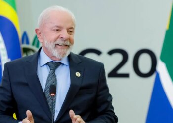 No G20, Lula defende discussão abrangente sobre combustíveis fósseis