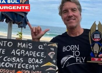 Bicampeão de asa-delta morre ao cair de parapente no Rio