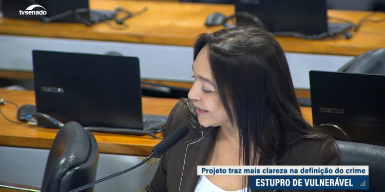 Projeto traz mais clareza na definição do crime de estupro de vulnerável — Senado Notícias