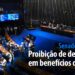 proibição de desconto em benefícios do INSS — Senado Notícias