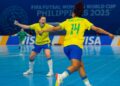Brasil goleia Irã na estreia da Copa do Mundo de futsal feminino