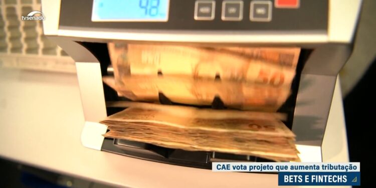 CAE vota projeto que aumenta tributação de bets e fintechs — Senado Notícias