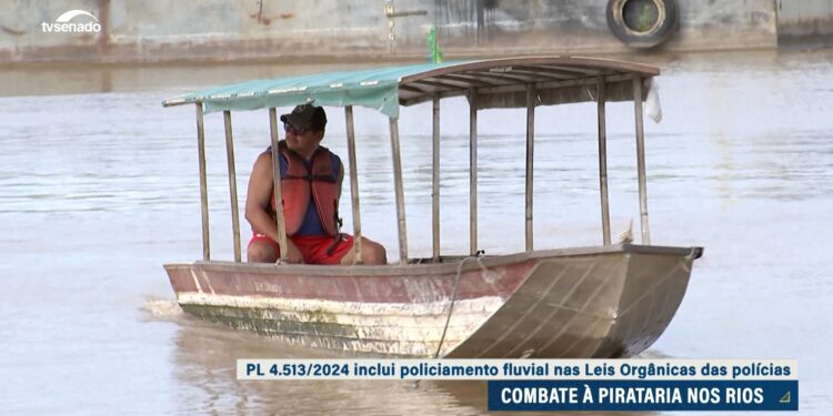 CSP avalia inclusão de combate a crimes fluviais entre competências das polícias — Senado Notícias