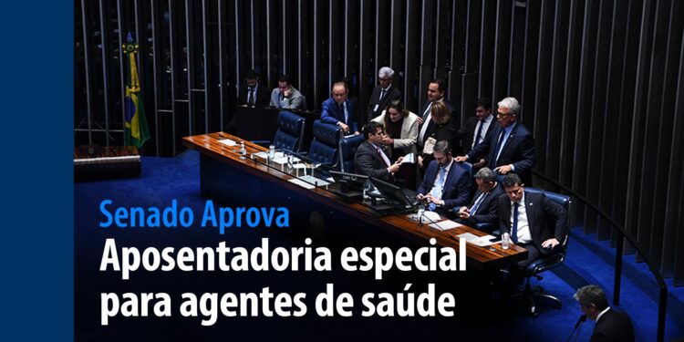 Aposentadoria especial para agentes de saúde — Senado Notícias