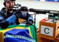 Tiro esportivo: Alexandre Galgani é bronze em etapa da Copa do Mundo