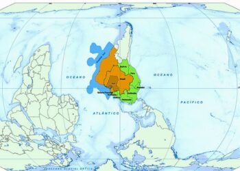 IBGE lança mapa na COP30 destacando o Pará no centro do mundo 