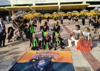 Ato na UFPA enterra simbolicamente combustíveis fósseis