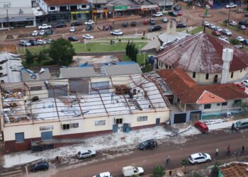 Governo trabalha para liberar FGTS de atingidos por tornado no PR