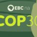 Conheça todas as iniciativas dos veículos da EBC com foco na COP30