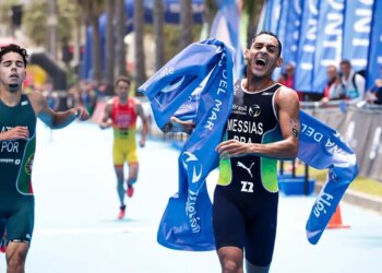 Triatlo: Manoel Messias é bicampeão da etapa da Copa do Mundo no Chile