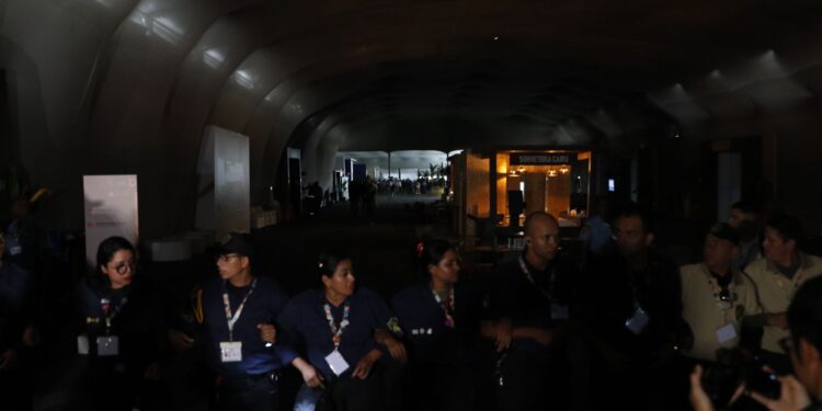 COP30: 21 pessoas foram atendidas após incêndio, diz ministério