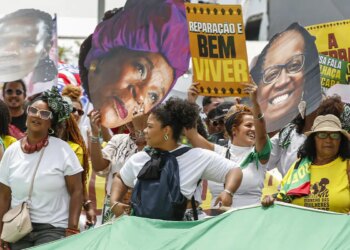 Marcha em Brasília une mulheres de todo país na luta contra o racismo