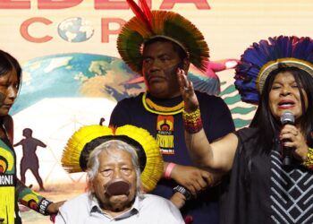 Todos da mesma aldeia: COP30 mobiliza 3 mil indígenas em Belém