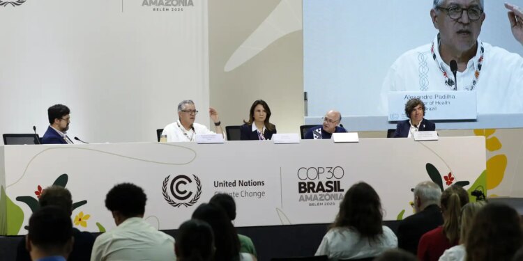 Brasil recebe doação de US$ 300 milhões para plano de saúde climática