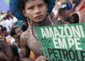 Em marcha global, indígenas cobram punição por morte de Guarani Kaiowá