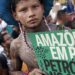 Em marcha global, indígenas cobram punição por morte de Guarani Kaiowá