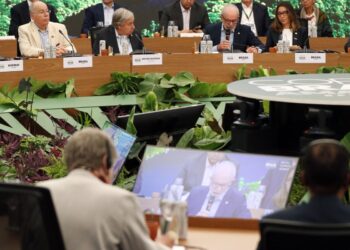 Na Cúpula do Clima, Lula promete ampliar proteção de áreas marinhas