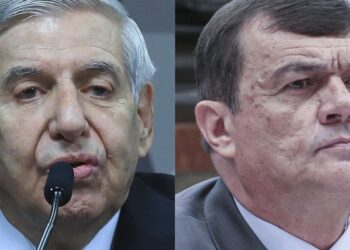 Moraes autoriza Heleno e Nogueira a receberem visitas na prisão