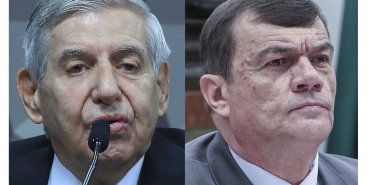 Moraes autoriza Heleno e Nogueira a receberem visitas na prisão