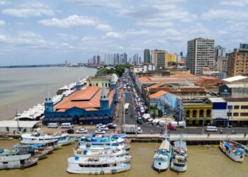 Lula sanciona lei que transfere capital para Belém temporariamente  