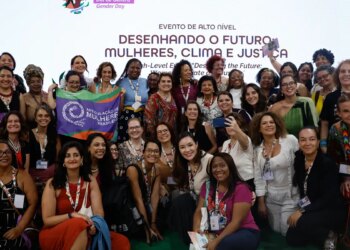 Só existe justiça climática se houver justiça de gênero, diz ministra