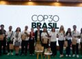 Voluntários da COP30 recebem kit de alimentos da agricultura familiar
