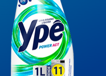 Anvisa manda recolher lava-roupas líquido da Ypê por contaminação