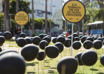 Ação no Rio lembra Dia Mundial em Memória das Vítimas de Trânsito