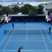 Brasil faz 1º treino para esteia nos playoffs da Billie Jean King Cup