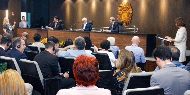 Reunião de parlamentos na COP reafirma papel do Legislativo nas decisões climáticas — Senado Notícias