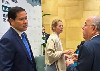Mauro Vieira e Marco Rubio avançam em negociações sobre tarifas